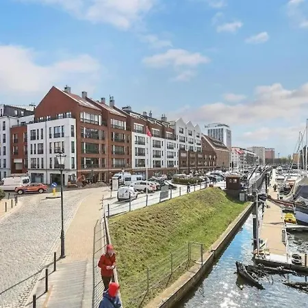 Urbannest I Szafarnia 7 20 公寓 格但斯克